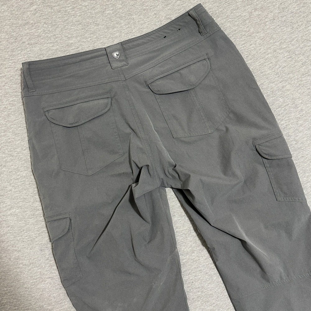 Kuhl Women's Gray Cargo Pants